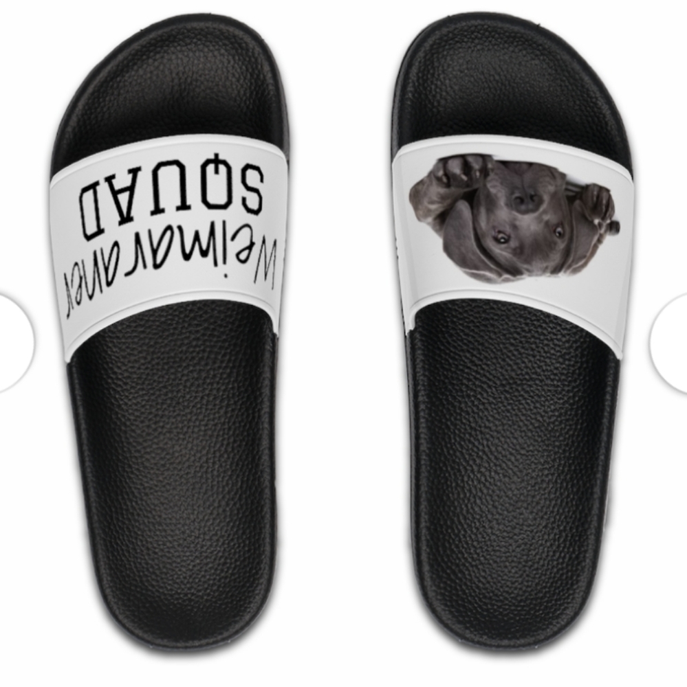 Men's Weimaraner Squad slide sandals